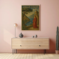 Amalfi Coast Poster