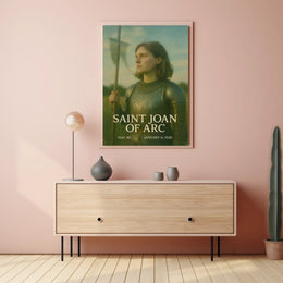 Saint Joan Of Arc Poster