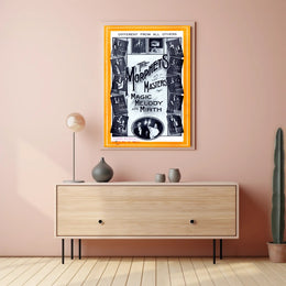The Morphets Vintage Vaudeville Magic Show Poster