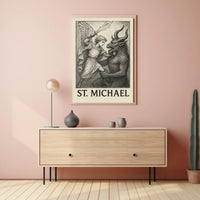 St. Michael Poster