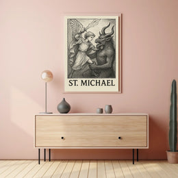 St. Michael Poster