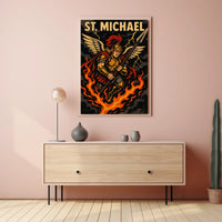 St. Michael The Archangel Poster
