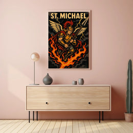 St. Michael The Archangel Poster