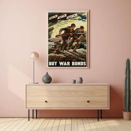 Rally to Support the War Effort Poster PosterGoat