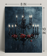 Gothic Elegance Poster