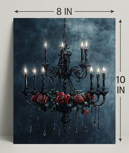 Gothic Elegance Poster