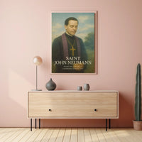 Saint John Neumann Poster
