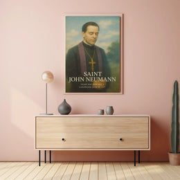 Saint John Neumann Poster