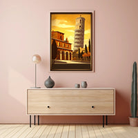 Timeless Pisa Poster