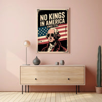 American Independence Retro Style Historical or Presidential Poster