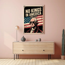 American Independence Retro Style Historical or Presidential Poster