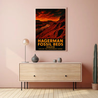 Hagerman Fossil Beds Idaho Poster
