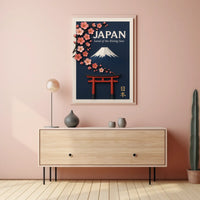 Japan Land Of The Rising Sun Poster