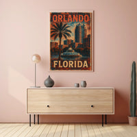Orlando, Florida Poster