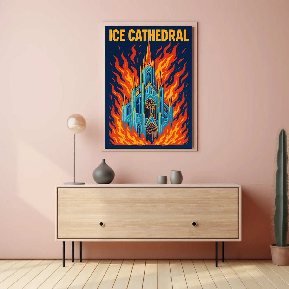 Ice Cathedral Poster