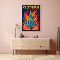 Ice Cathedral Poster