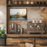 Majestic Reflection Poster