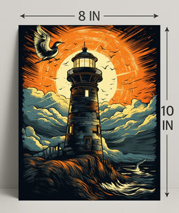 Beacon Of Light Poster PosterGoat