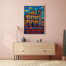 San Cristóbal de Las Casas Poster