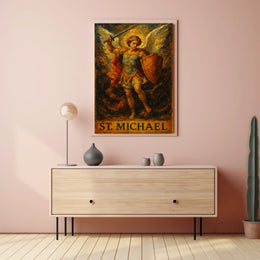 St. Michael Poster