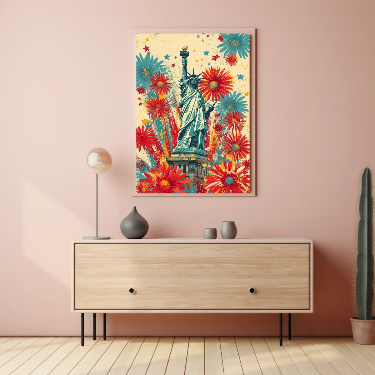 Statue of Liberty Poster
