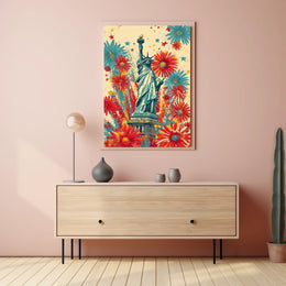 Statue of Liberty Poster