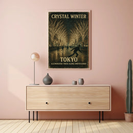 Crystal Winter In Tokyo Poster
