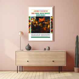 Black History Movement Empowerment Cultural or Heritage Poster