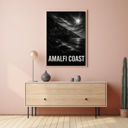 Amalfi Coast A Scenic Escape Poster
