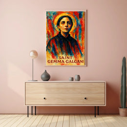 Saint Gemma Galgani Poster