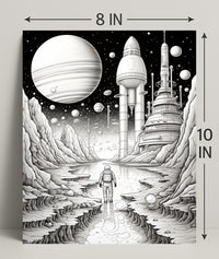 Journey To The Stars Poster PosterGoat