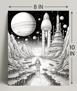Journey To The Stars Poster PosterGoat