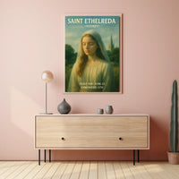 Saint Ethelreda (Audrey) Poster