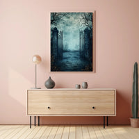 The Enchanted Gate Poster