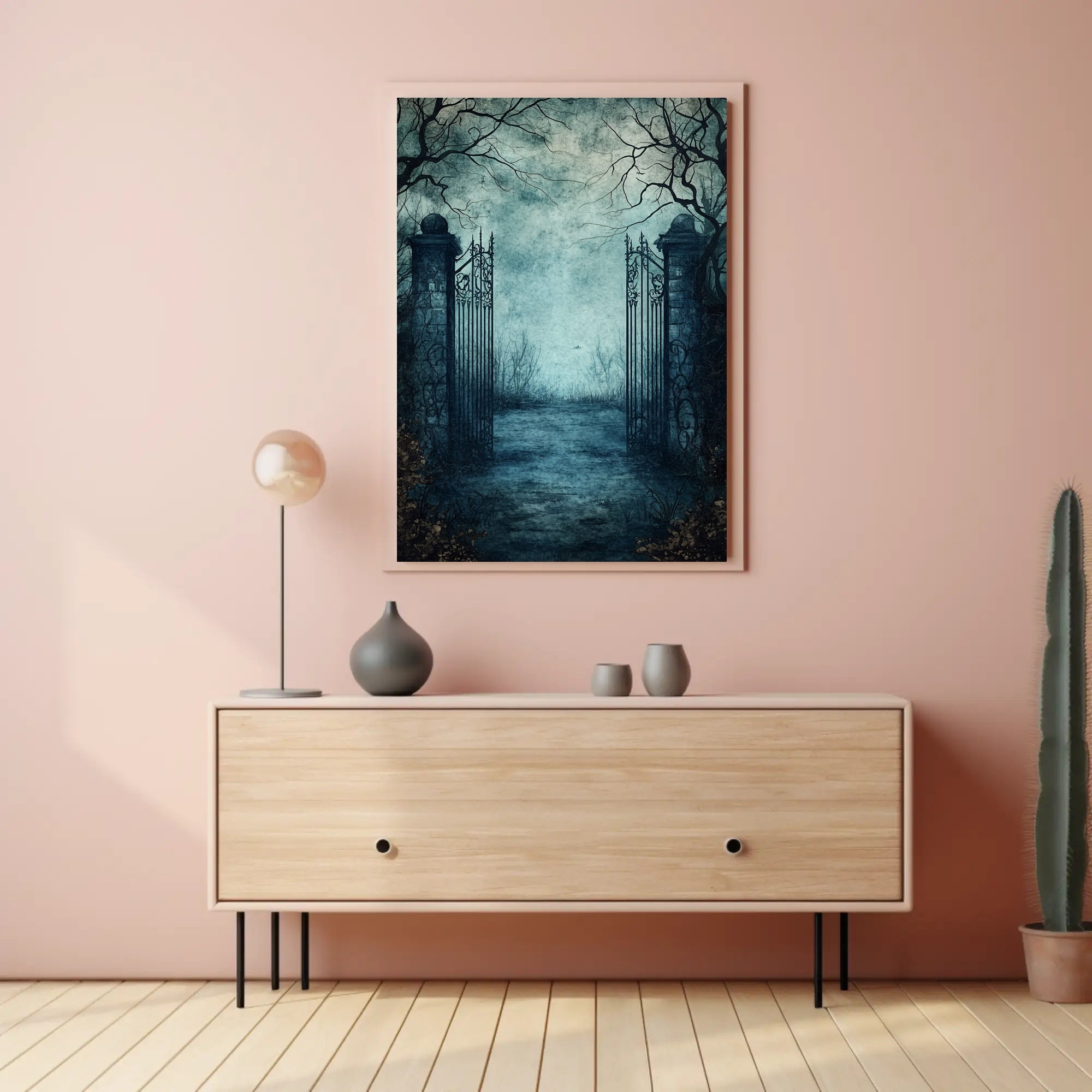 The Enchanted Gate Poster