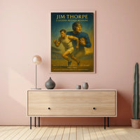 Jim Thorpe A Legend Beyond Measure Poster