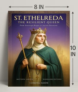 St. Ethelreda The Resilient Queen Poster PosterGoat
