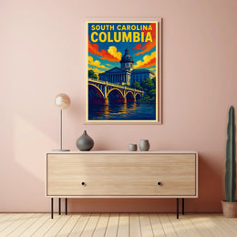 Columbia, South Carolina Poster