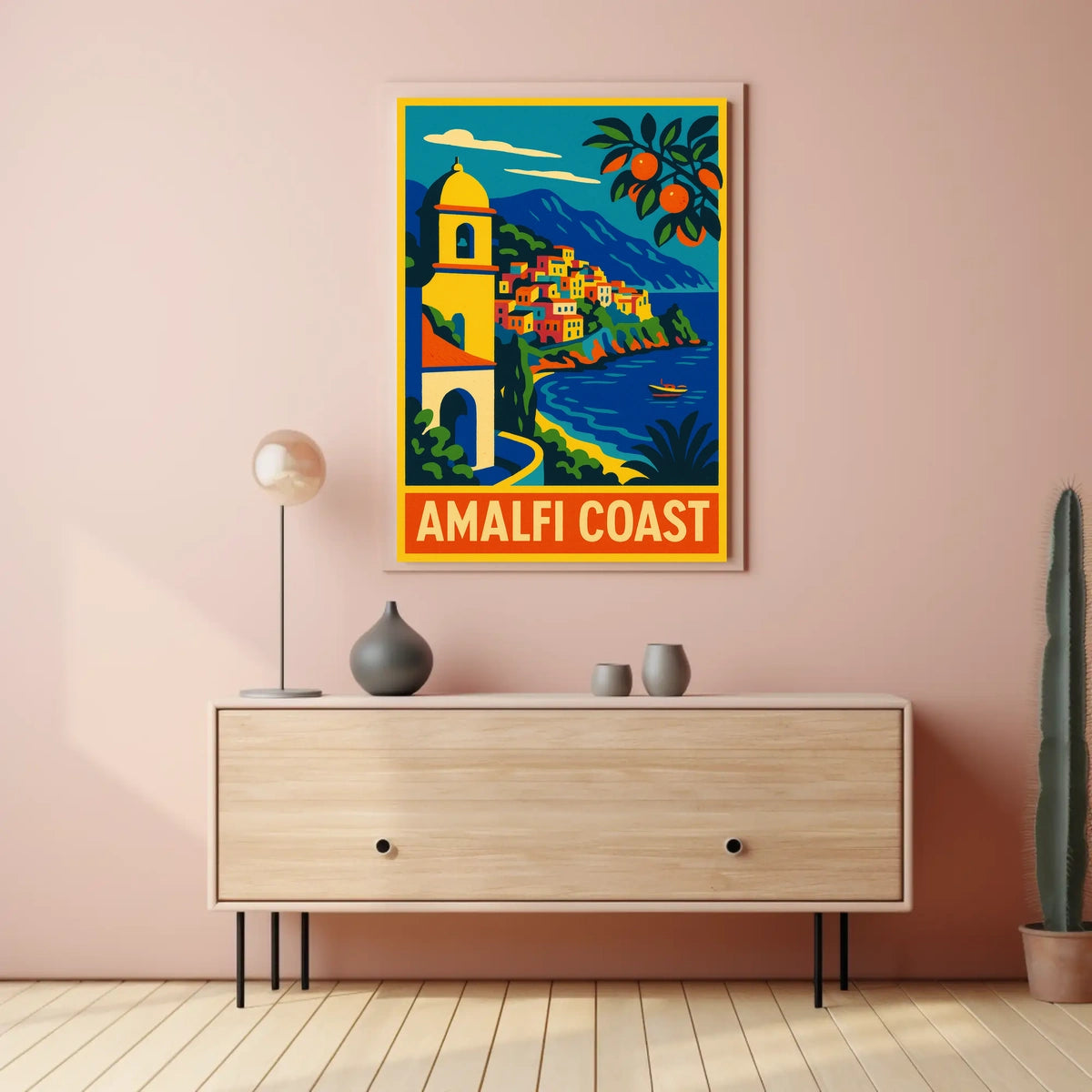Amalfi Coast Poster