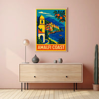 Amalfi Coast Poster