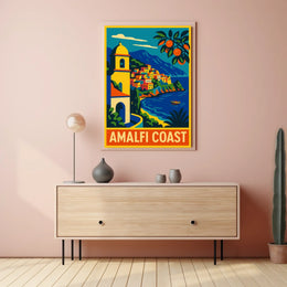 Amalfi Coast Poster