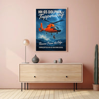 HH-65 Dolphin Rescue Poster PosterGoat