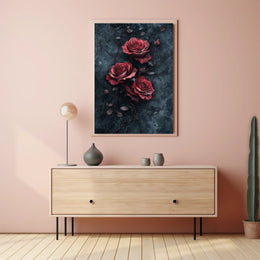 Enchanted Roses Poster
