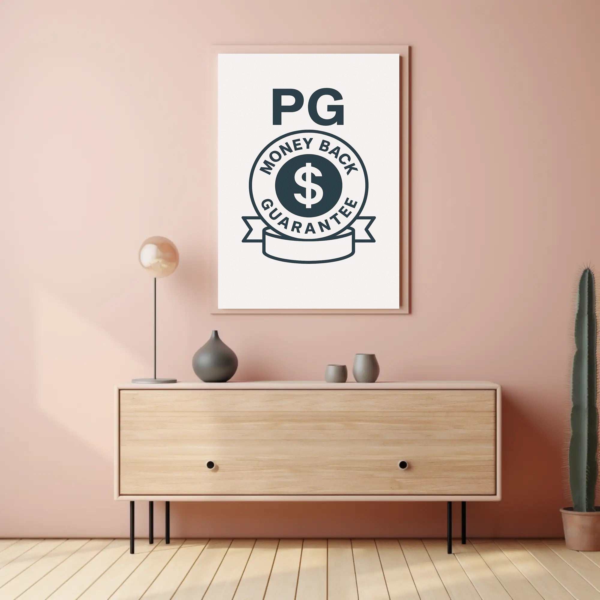 Money Back Guarantee Poster PosterGoat