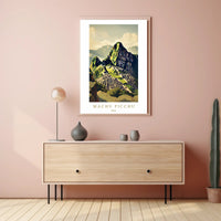 Machu Picchu Scenic Poster PosterGoat