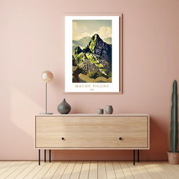 Machu Picchu Scenic Poster PosterGoat