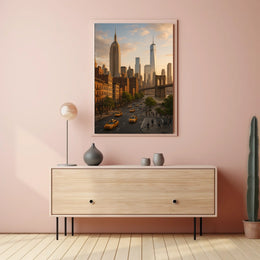 New York City at Dusk