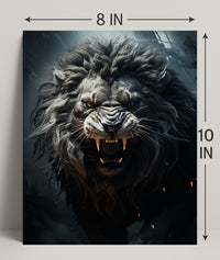 Roaring Majesty Poster