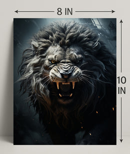 Roaring Majesty Poster