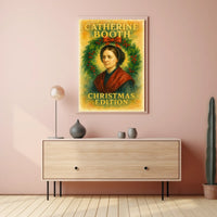 Catherine Booth Vintage Art Portrait in Cultural Poster